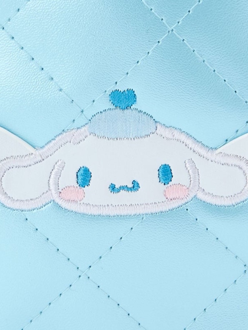 Cinnamoroll Quilted Mini Zipper Pouch (Dreaming Angel Series Pt 2) - Picture 2 of 9